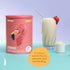BIRDMAN Fitmingo Vegan Protein Powder for Women with Inositol, Collagen Boosters, Hyaluronic Acid & Vitamins | Low Carb, Dairy Free, Lactose Free,...