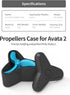 Drone Propellers Replacement,Propeller Storage Box Protective Propeller Case Compatible for Avata 2 Drone Accessories (Storage Box)...