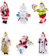 Statuesque Stylish Giraffe Blown Glass Christmas Ornament...