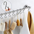 10 Pack Heavy Duty S Hooks Stainless Steel S Shaped Hooks Hanging Hangers for Kitchenware Spoons Pans Pots Utensils Clothes Bags Towers Tools Plan...