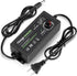 Facmogu 3V-12V 5A 60W Adjustable Power Supply with LED Display, Variable DC 3V 5V 6V 9V 12V Universal AC/DC Adapter, 100V-240V AC to DC 3-12V Swit...
