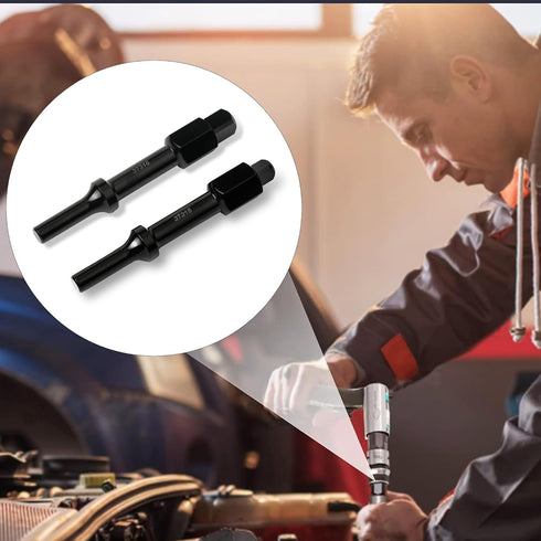 32029 Pneumatic Bolt Breaker Tools Set 37315 3/8" & 37316 1/2" Bolt Breaker Shake 'n Break Removing Stubborn Fasteners Bolts Nuts...