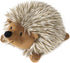 Pawaboo Plush Dog Toy, Non-Toxic Super Soft Faux-Fur Hedgehog Dog Toy Squeak Aninal Toy Stuffed Biting Training Playing Toys for Dog Puppy, Brown...