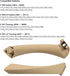 Jaronx for BMW 3 Series E90/E91 Door Handle Replacement Kit, Passenger Side Outer Cover+Door Pull Handles for BMW 316 318 320 323 325 328 330 335 ...