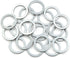 X AUTOHAUX 20pcs Engine Oil Crush Washers Drain Plug Gaskets 18mm ID. 23.9mm OD. for Car...