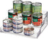 mDesign Plastic Kitchen 3-Tier Spice Rack Holder, Storage Organizer for Cabinet, Counter, Pantry, Shelf, Hold Spices, Seasoning, Jars, Canned Food...