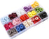 5/8 Inch (15mm) Mix 15 Colors Buttons for Sewing 4 Holes Resin Button for Crafts Scrapbooking Pack of 300 PCS with Box (Each Color 20 PCS)...