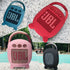 Hard Carrying Case and Silicone Cover for JBL Clip 4 Portable Bluetooth Speaker, Protective Travel Case Storage for JBL Clip 4 (Hard Case+Silicone...