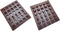 Happy Mothers Day Chocolate Mold Silicone Cake Pan Non-toxic Set of 2 for Baking, DIY Candy Choco Gifts Best Families Wishes (Shell)...