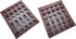 Happy Mothers Day Chocolate Mold Silicone Cake Pan Non-toxic Set of 2 for Baking, DIY Candy Choco Gifts Best Families Wishes (Shell)...