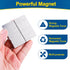 MIKEDE 10 Pack Neodymium Magnets Super Strong Bar Magnets, Rare Earth Magnets Small Rectangular Refrigerator Magnets for Crafts, DIY, Kitchen, Off...