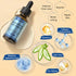 Face Skincare Serum Set– Turmeric Vitamin C & Hyaluronic Acid Serum For Wrinkles, Uneven Skin Tone...
