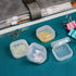 DUOFIRE Small Containers with Lids 24 Packs Plastic Box Clear Small Storage Containers Bead Organizer for Beads, Crafts, Jewelry, Items (1.38x1.38...