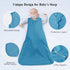 david's kids 100% Cotton Baby Sleep Sack 6-12 Months, Soft Baby Wearable Blankets with 2-Way Zipper, 2 Pack Comfy Sleeping Bags for Infant Newborn...