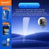 [1+1+2Pack for iPhone 11 Pro 5.8inch Transparent Screen Protector 1Pack + Privacy Screen Protector 1Pack + Camera Lens Protector 2Pack, Tempered G...