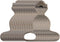 BIKICOCO Overall Suspender Dungaree Buckles, 1-1/2'' Wide Bottom, for Rompers Sewing DIY, Gunmetal - Pack of 20...