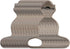 BIKICOCO Overall Suspender Dungaree Buckles, 1-1/2'' Wide Bottom, for Rompers Sewing DIY, Gunmetal - Pack of 20...