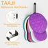 Hat Hanger for Wall 6 Packs, Adhesive Hat Hooks for Wall, Metal Baseball Hat Rack for Wall No Drilling, Sticky Hat Storage for Baseball Caps...