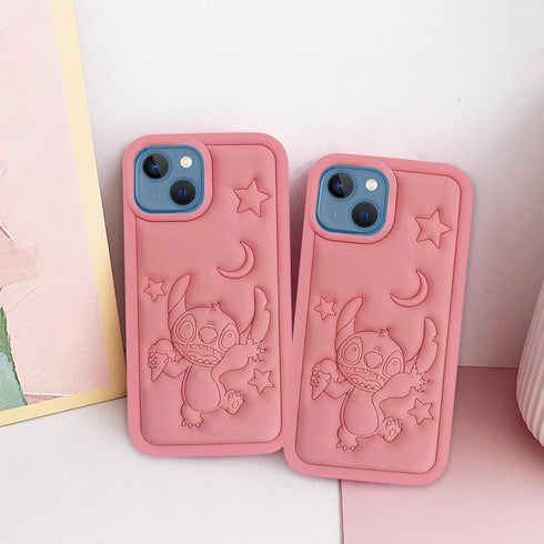 Case for iPhone 13 Mini/12 Mini - Cute 3D Cartoon Silicone Cover - Love Kawaii Animal Skin - Full Protective Case for Kids, Girls, Boys Teens Cove...