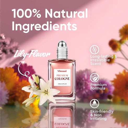 Pheromone Perfume for Women, 20ML Perfume Pheromones, Enhances Confidence & Releases Charming Charm, Portable Roll-on Design, Unique Fragrance & L...