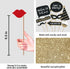 Fully Assembled 50th Birthday Photo Booth Props - Set of 30 - Black & Gold Selfie Signs - 50th Party Supplies & Decorations - Cute Bday Designs wi...