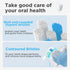 Replacement Toothbrush Heads for Philips Sonicare, Brush Head Compatible with Philips Sonic Care Electric Toothbrush Heads, 8 Pack...