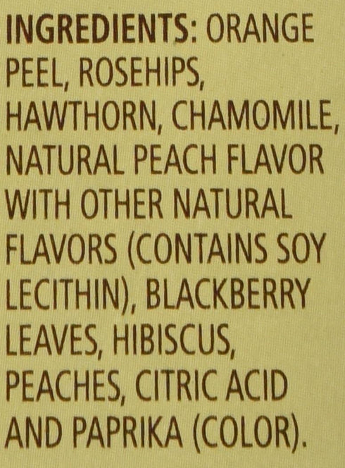 Celestial Seasonings Herbal Tea,Country Peach Passion, (2 Pack)...