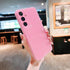 Compatible with for Samsung Galaxy S23 FE Case,Cute Neon Bright Color,Glitter Bling Thin Slim Shockproof Silicone Sparkly Case, Soft TPU Phone Cas...