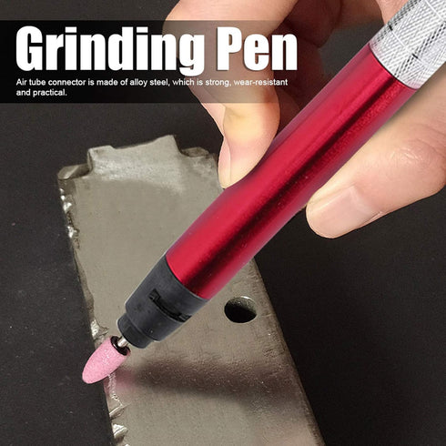 Pencil Grinder, Pneumatic Grinding Machine Set 90i / min Air Micro Die Grinder with High?Speed Rotation for Accurate Grinding...