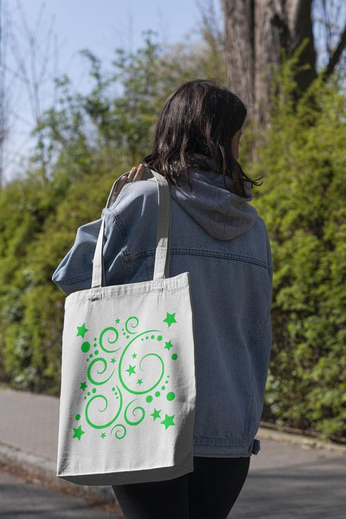 Stars and Swirls Logo Stencil 5.5x5.5 inches Arts and Crafts Material Scrapbooking for Airbrush Painting Drawing and More Reusable Stencil STENCIL...