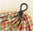Park Designs Black Forged Loop Curtains Hook Tieback 5.5" H...