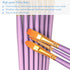 BOSOBO Paint Brushes Set, 2 Pack 20 Pcs Round Pointed Tip Paintbrushes Nylon Hair Artist Acrylic Paint Brushes for Acrylic Oil Watercolor, Face Na...