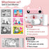 Kids Instant Camera Refill Print Paper-5 Rolls for Kids Instant Print Camera,HD Printing Thermal Print Paper Set Portable Refill Print Paper...