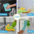 AIDEA Microfiber Cleaning Cloth, 8PK, All Purpose Microfiber Towels, Absorbent Cleaning Rags Kitchen Towels, Lint Free Dusting Cloth for House, Ki...