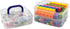 Teacher Created Resources Clear Stackable Storage Containers (TCR20449), 7"L x 6.5"W x 5.38"H...