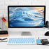 Bluetooth Keyboard and Mouse Combo, QWERT Layout Universal Ultra-Slim Wireless Keyboard Mouse Set for Android Windows iPad iPhone Samsung Tablet P...