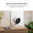 Google Nest Cam Stand - Wired Tabletop Stand for Nest Cam (Battery) Only - Snow...