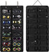 AROUY Sunglasses Organizer Storage, Hanging Dust Proof Wall Pocket Glasses Organizer - 16 Felt Slots Sunglass Organizer Holder with Metal Hook and...