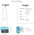Glitter Shoulder Purses for Women with Golden Chain Women's Evening Handbags...
