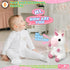 TOY Life Plush Unicorn Toys Baby Musical Talking Toys Repeat What You Say Infant Toys, Stuffed Newborn Toys with Dancing Singing Toys for Babies B...