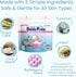 TruKid Bubble Podz Bubble Bath for Baby & Kids, Gentle Refreshing Bath Bomb for Sensitive Skin, pH Balance 7 for Eye Sensitivity, Natural Moisturi...