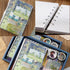 Ahuowom Scrapbooking Supplies Kit Scrapbooking Supplies for Bullet Junk Journal...