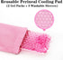 2 PCS Reusable Perineal Cooling Pad, Hemorrhoid and Perineal Ice Packs, Postpartum and Hemorrhoid Pain Relief, Hot & Cold Packs for Women After Pr...