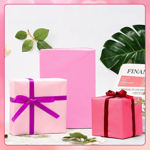 90 SheetsMixed Pink Tissue Paperfor Packaging Gift Bags Decoration, Wrapping Tissue Paper Bulk for DIY Art Crafts Birthday Wedding Halloween, 12 X...