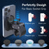 Socket Mount for Bikes, Motorcycles, Scooters,Treadmill Handlebar,Bike Phone Holder for Basic Socket,Compatible with Phone 3.7" to 7"...
