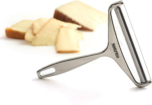 Norpro Cheese Slicer, 1 EA, Silver...