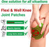 Knee Pain Patches - 48 Count Herbal Plaster Maximum Strength Heat Patches, 8 Hour Deep Heating Extra Strength Joint Soreness Soothing Patch for Kn...