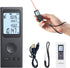 Laser Measure,Mini Laser Distance Meter 131Ft USB Charging LCD Backlight Feature Laser Measurement Tool with Pythagorean Mode, Distance, Area and ...