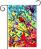 Tree Birds Garden Flags 12x18 Double Sided Decorative Yard Flags for Outside...