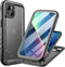 Cozycase Compatible with iPhone 13 Waterproof Case - Full Body Dustproof Shockproof Built-in Screen Protector Rugged Waterproof Case for iPhone 13...